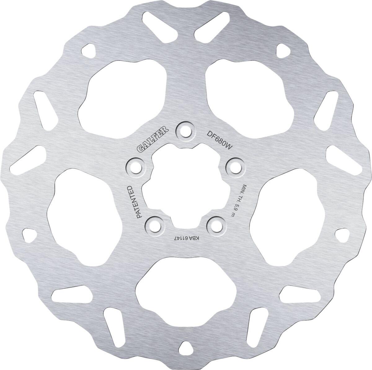 GALFER BRAKE DISC FIXED WAVE DF680W