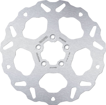 GALFER BRAKE DISC FIXED WAVE DF680W