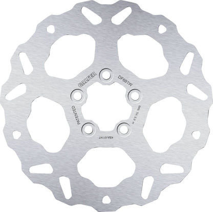 GALFER ROTOR REAR SOL MNT WAVE DF681W