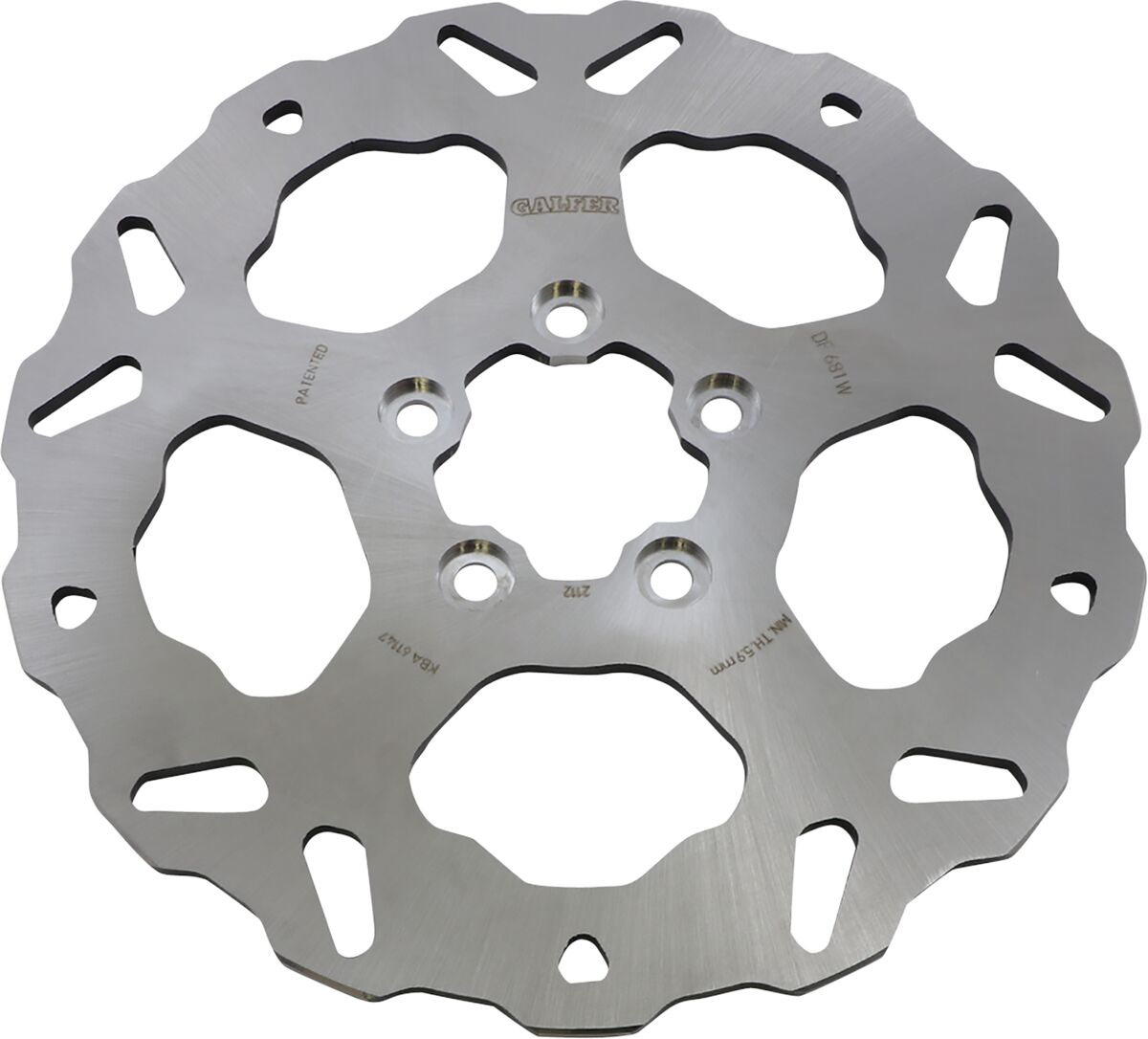 GALFER ROTOR REAR SOL MNT WAVE DF681W