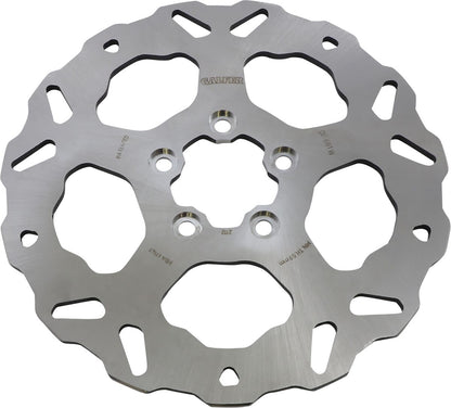 GALFER ROTOR REAR SOL MNT WAVE DF681W