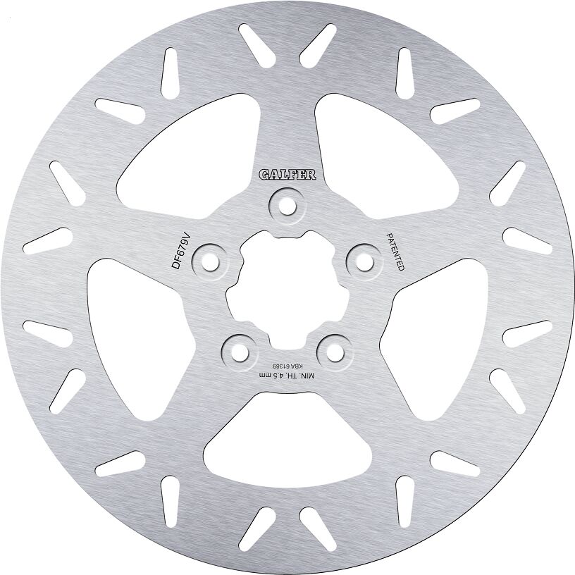 GALFER BRAKE ROTOR FIXED ROUND DF679V