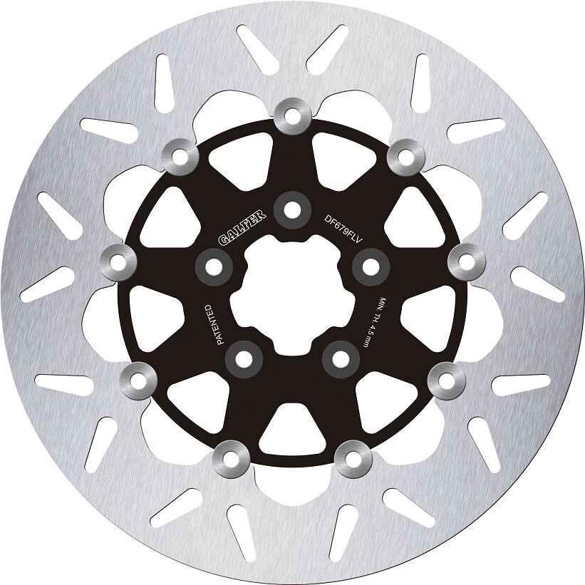 GALFER BRAKE DISC FLOATING ROUND DF679FLV