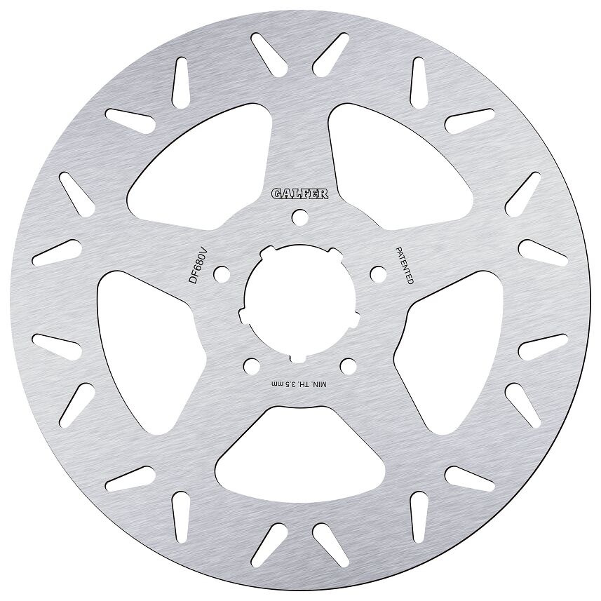 GALFER BRAKE ROTOR FIXED ROUND DF680V