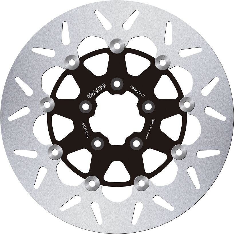 GALFER BRAKE DISC FLOATING ROUND DF680FLV