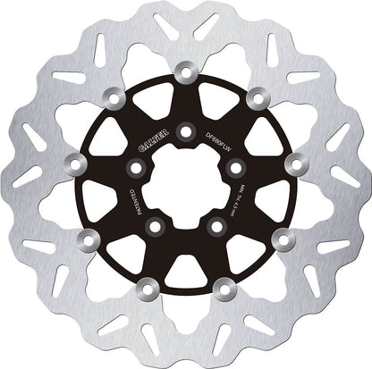 GALFER BRAKE ROTOR FLOATING WAVE STEEL CENTER DF680FLW