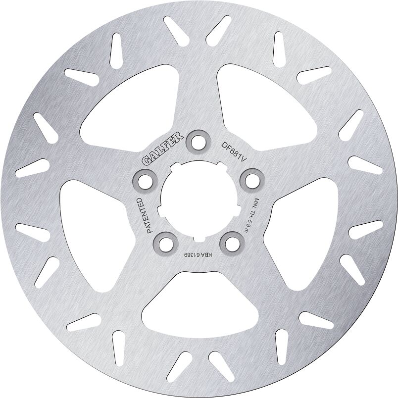 GALFER BRAKE ROTOR FIXED ROUND DF681V