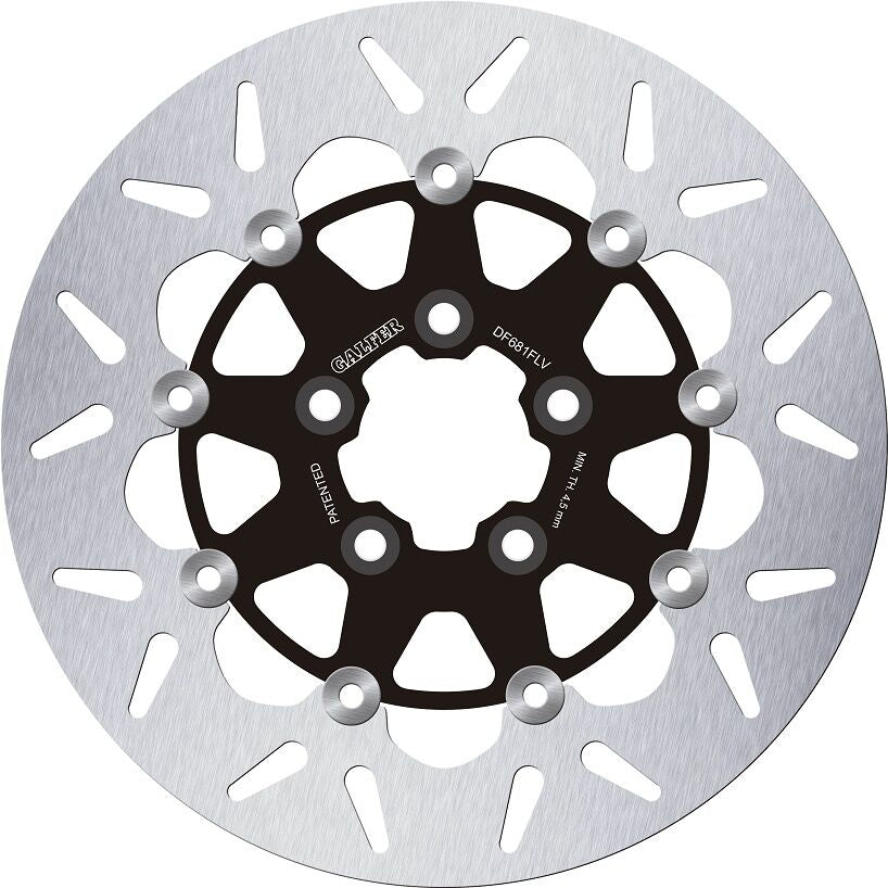 GALFER BRAKE ROTOR FLOATING ROUND DF681FLV