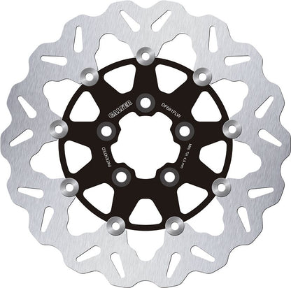 GALFER BRAKE ROTOR FLOATING WAVE STEEL CENTER DF681FLW