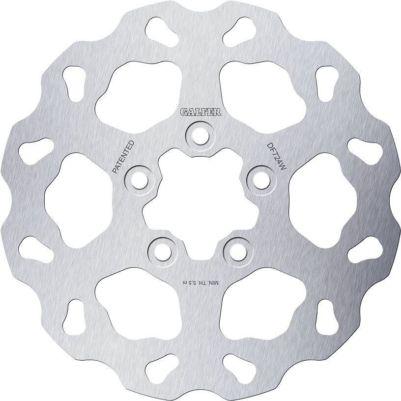 GALFER BRAKE ROTOR FIXED WAVE DF724W