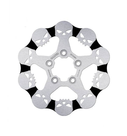 GALFER BRAKE ROTOR FIXED SKULL DF724RH