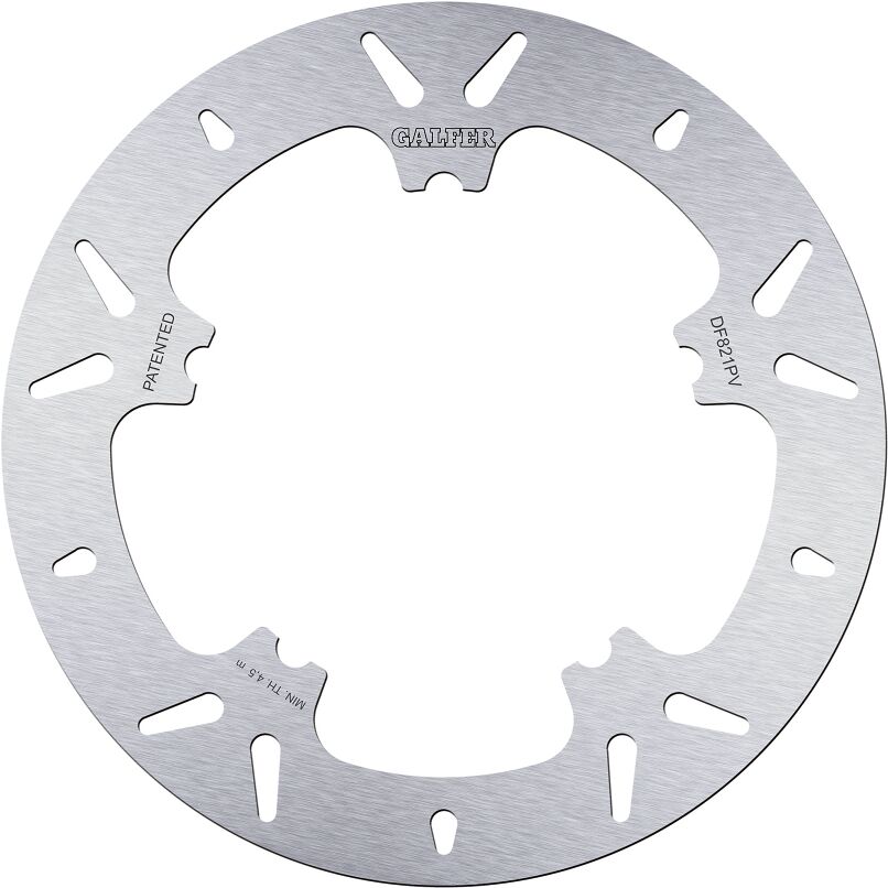 GALFER BRAKE ROTOR FIXED ROUND DF821PV