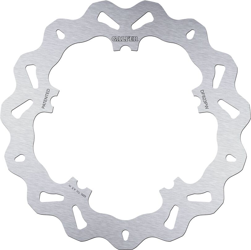 GALFER BRAKE ROTOR FIXED WAVE DF823PW