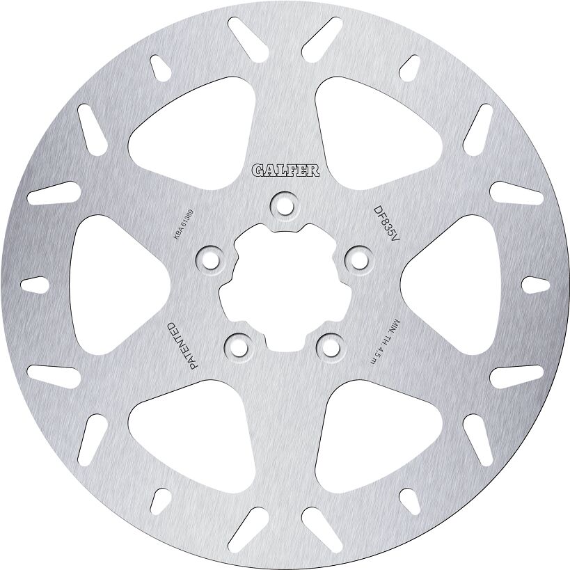 GALFER BRAKE ROTOR FIXED ROUND DF835V