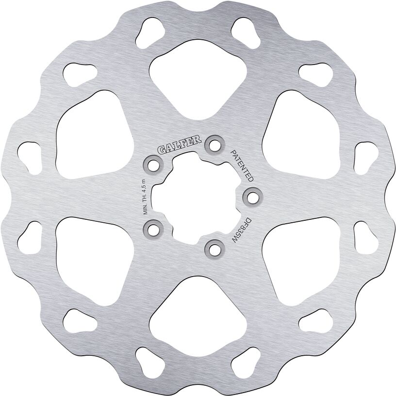 GALFER BRAKE ROTOR FIXED WAVE DF835W