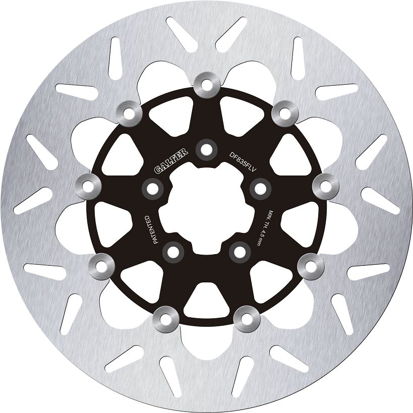GALFER BRAKE ROTOR FLOATING ROUND DF835FLV