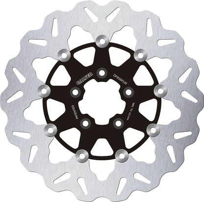 GALFER BRAKE ROTOR FLOATING WAVE STEEL CENTER DF835FLW