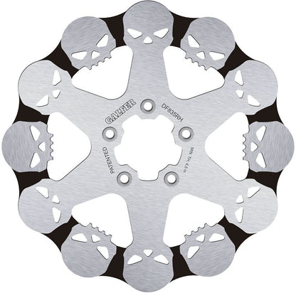 GALFER BRAKE ROTOR FIXED SKULL DF835RH