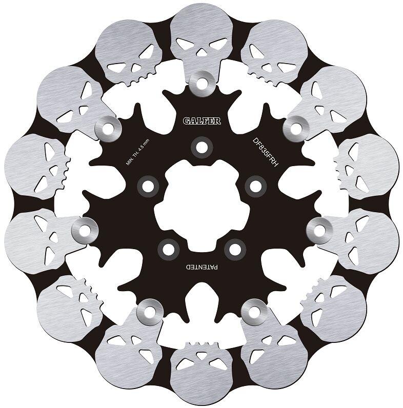 GALFER BRAKE ROTOR FLOATING SKULL DF835FRH