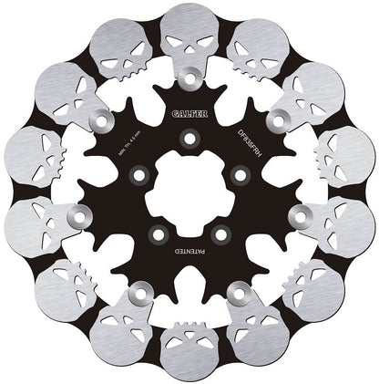 GALFER BRAKE ROTOR FLOATING SKULL DF835FRH