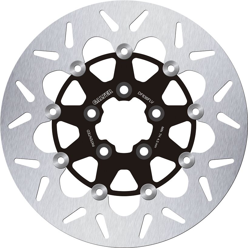 GALFER BRAKE ROTOR FLOATING ROUND DF836FLV