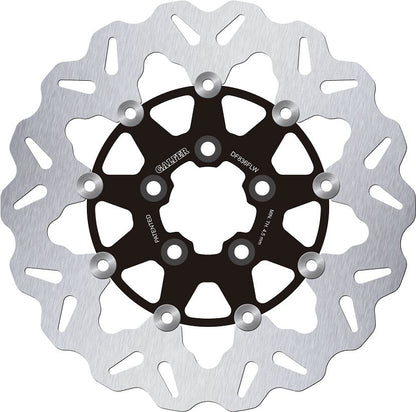 GALFER BRAKE ROTOR FLOATING WAVE STEEL CENTER DF836FLW