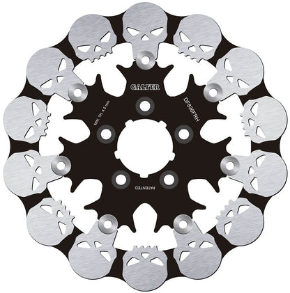 GALFER BRAKE ROTOR FLOATING SKULL DF836FRH
