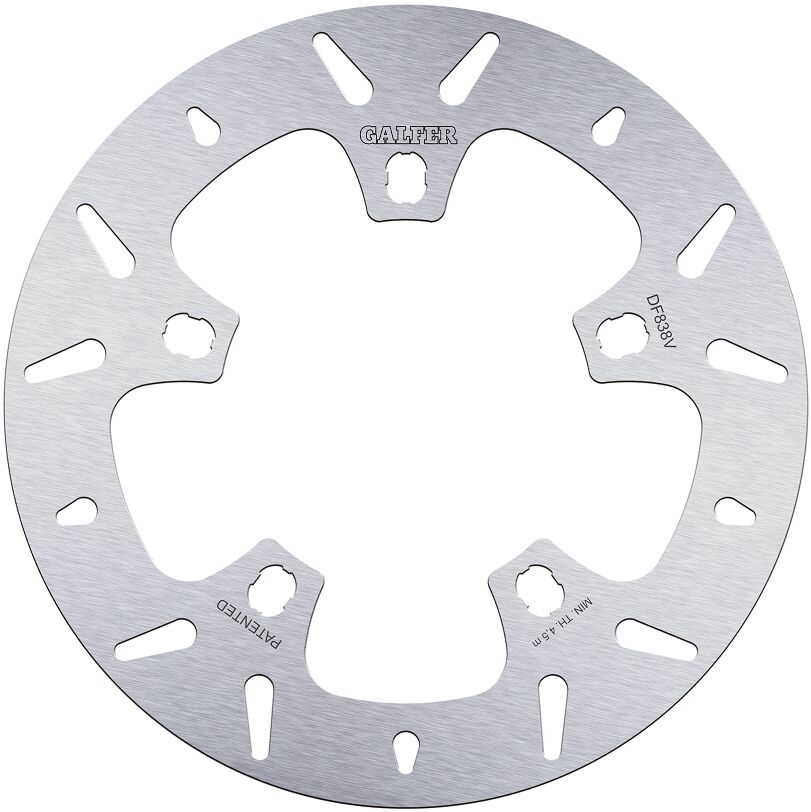 GALFER BRAKE ROTOR FIXED ROUND DF838V