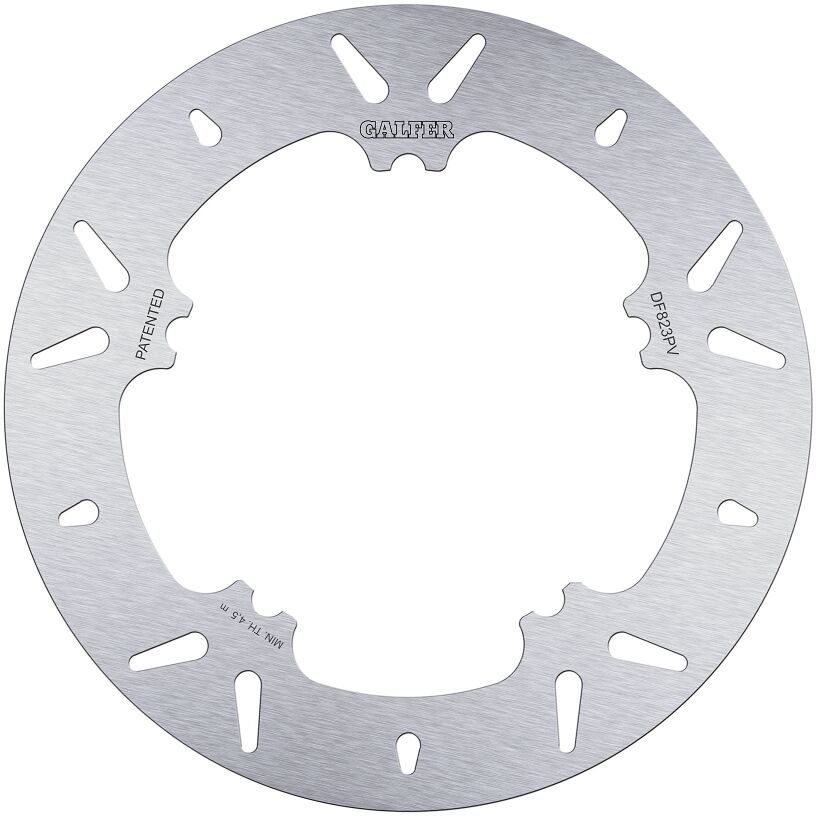 GALFER BRAKE ROTOR FIXED ROUND DF823PV