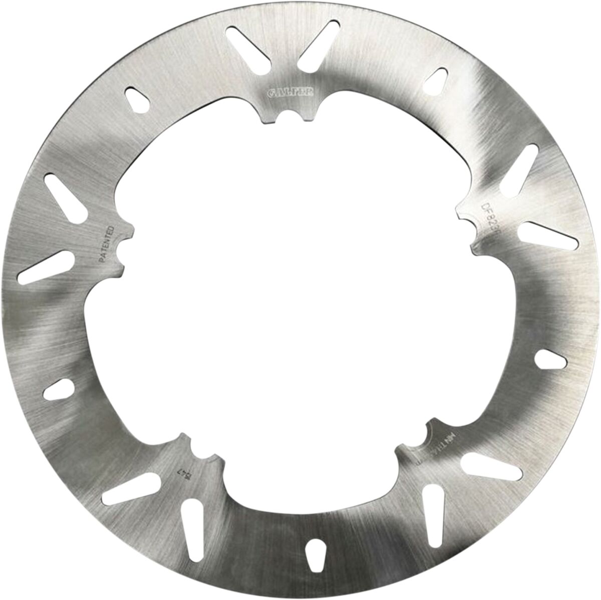 GALFER BRAKE ROTOR FIXED ROUND DF823PV