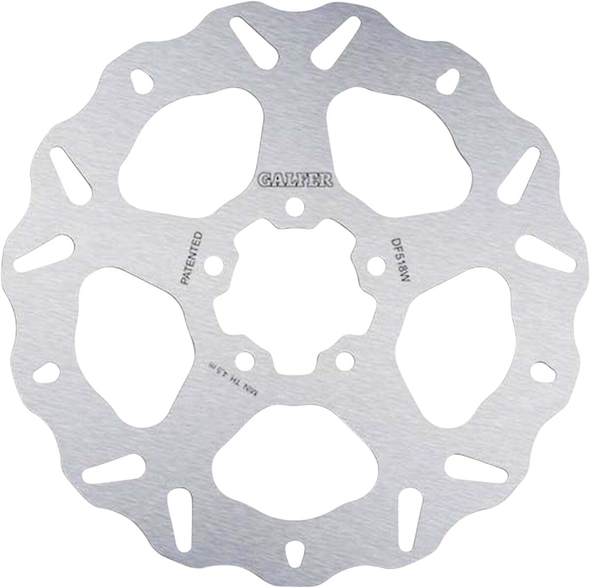 GALFER BRAKE ROTOR FIXED WAVE DF518W