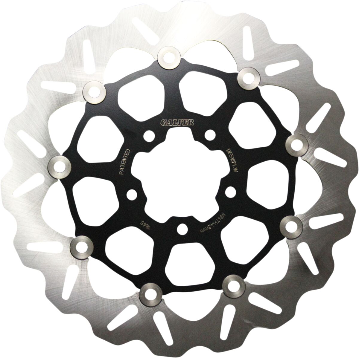 GALFER BRAKE ROTOR FLOATING WAVE DF518FLW