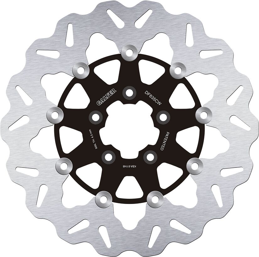 GALFER BRAKE ROTOR FLOATING WAVE DF835CW