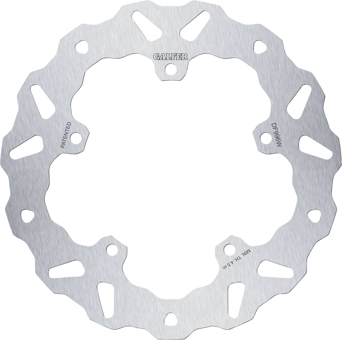 GALFER BRAKE DISC FIXED WAVE DF996W