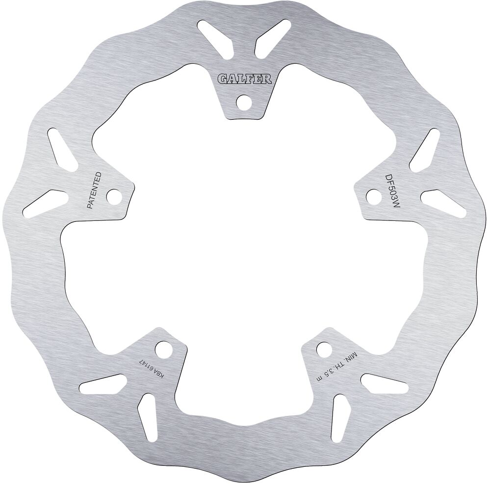 GALFER BRAKE ROTOR FIXED WAVE DF503W