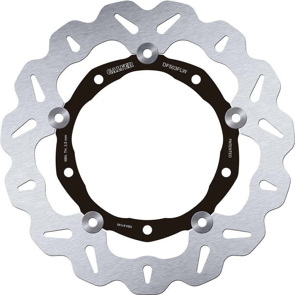 GALFER BRAKE ROTOR FLOATING WAVE DF503FLW