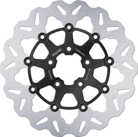 GALFER Brake Disc Float WAVE Black BR DF680CWUL
