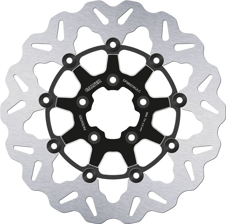 GALFER BRAKE DISC FLOAT WAVE BLACK CO DF680CWULC