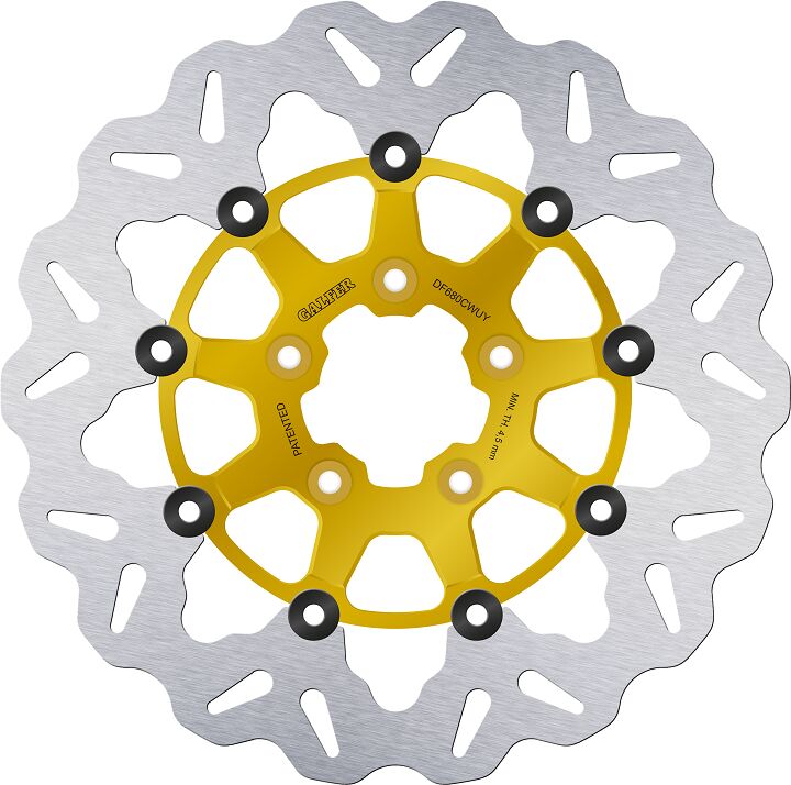 GALFER BRAKE ROTOR FLOATING WAVE GOLD DF680CWUY