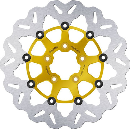 GALFER BRAKE ROTOR FLOATING WAVE GOLD DF680CWUY