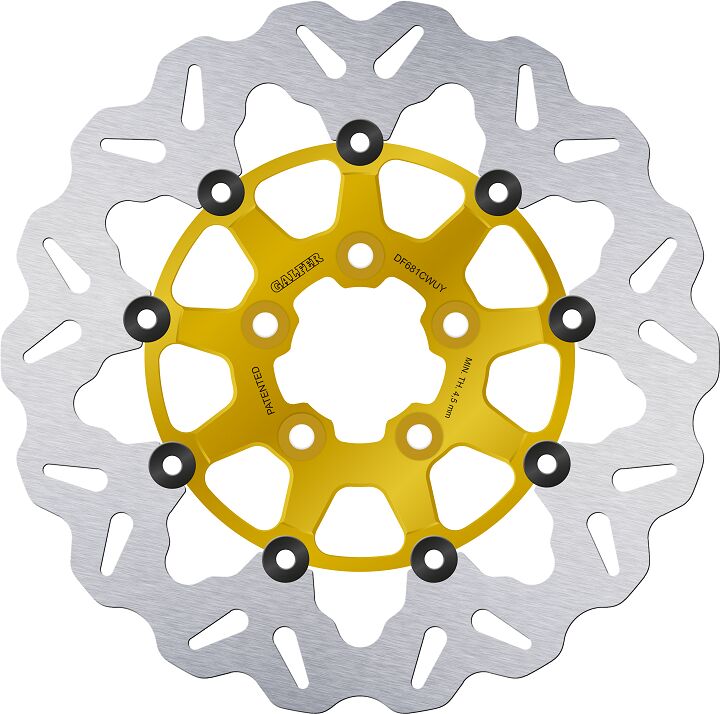 GALFER BRAKE ROTOR FLOATING WAVE GOLD DF681CWUY