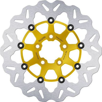 GALFER BRAKE ROTOR FLOATING WAVE GOLD DF681CWUY