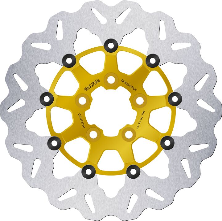 GALFER BRAKE ROTOR FLOATING WAVE GOLD DF836CWUY