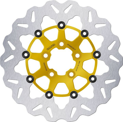 GALFER BRAKE ROTOR FLOATING WAVE GOLD DF836CWUY
