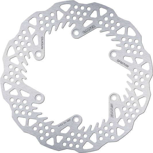 GALFER Brake Rotor Fixed Shark Rear DF607HW