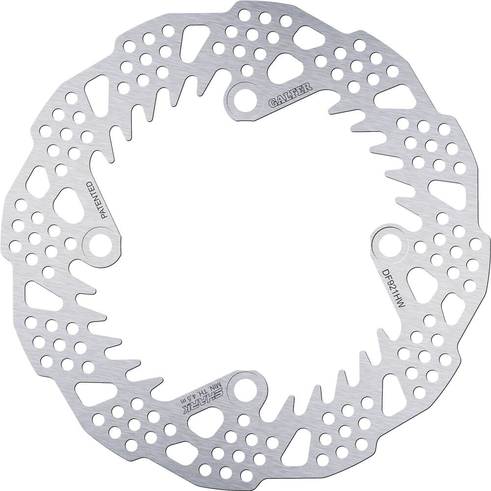 GALFER BRAKE ROTOR FIXED SHARK REAR DF921HW