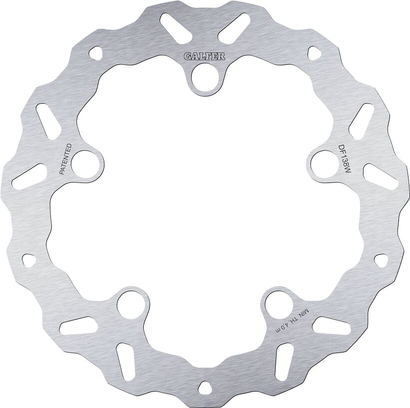 GALFER BRAKE ROTOR FIXED WAVE DF138W