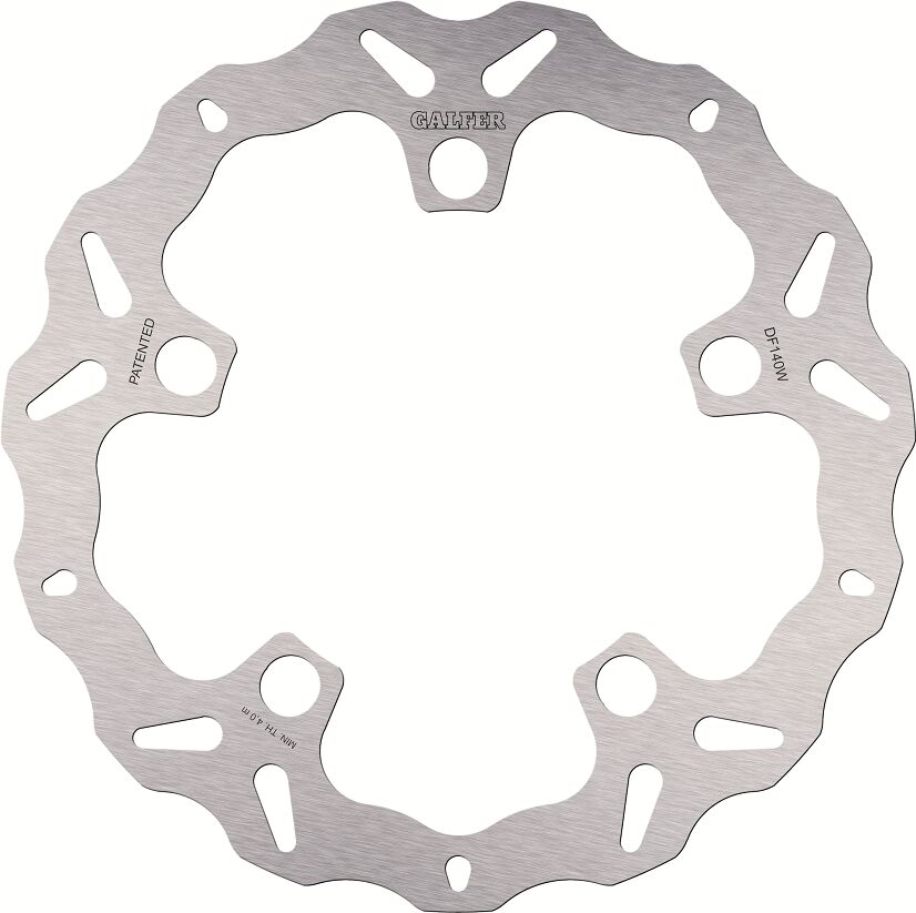 GALFER BRAKE ROTOR FIXED WAVE DF140W