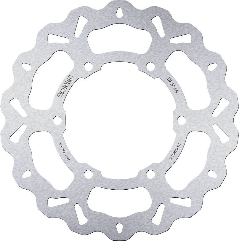 GALFER BRAKE ROTOR FIXED WAVE DF203W