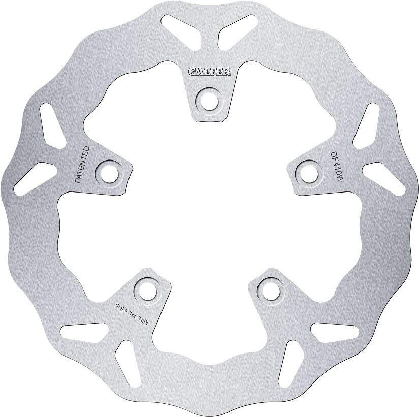 GALFER BRAKE ROTOR FIXED WAVE DF410W